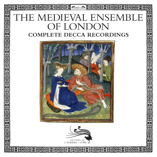 Medieval Ensemble Of London  Complete Decca Recordings  CD
