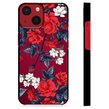 iPhone 13 Mini Beskyttelsesdeksel Vintage Blomster