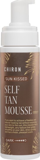 Chiron Sun Kissed Self Tan Mousse Dark 200 ml Flerfarget ONE SIZE Chiron Sun Kissed Self Tan Mousse Dark 200 ml Flerfarget ONE SIZE