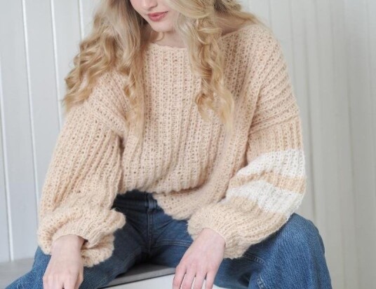 Knit Norway Comfy Patent Genser Oppskrift Knit Norway Comfy Patent Genser Oppskrift
