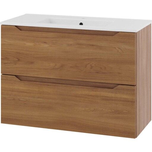 Linn Bad Emma underskap 80x35 cm eik Linn Bad Emma underskap 80x35 cm eik