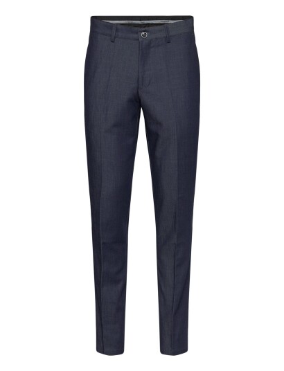 Lindbergh Black Superflex Pants Combi Suit Blue 60