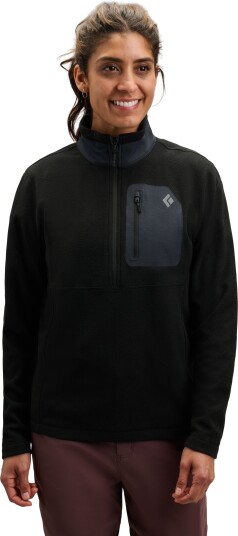 Black Diamond Women"s Rift Hz Fleece Jacket Black black XL Black Diamond Women"s Rift Hz Fleece Jacket Black black XL