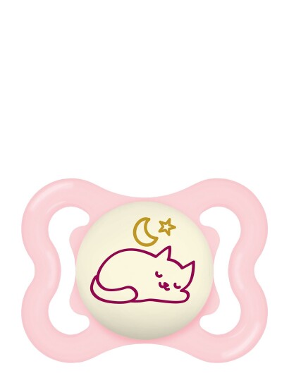 MAM Mam Supreme Night 0-6M Silk 1P Box Pink - Pink - 0-6M