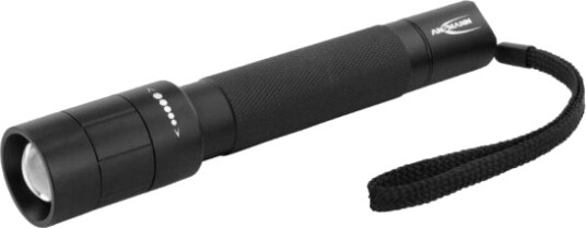 Ansmann M200f, Lommelykt, Sort, Aluminium, 1 M, Ip54, 1 Lamper Ansmann M200f, Lommelykt, Sort, Aluminium, 1 M, Ip54, 1 Lamper