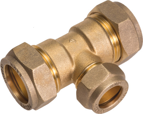 10 stk CONEX 18x18x15mm komp. T-stykke