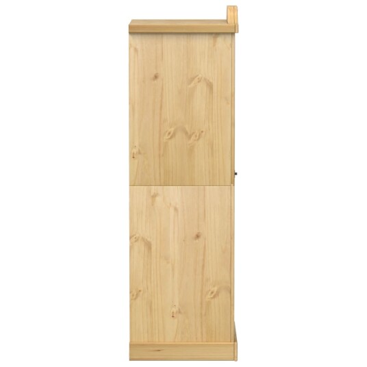 Garderobe Corona 55x52x170 cm heltre furu