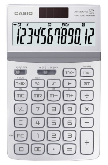 Casio Jw-200Sc Hvit