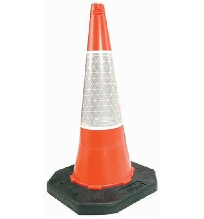 Trafikkjegle H75cm Trafikkjegle H75cm