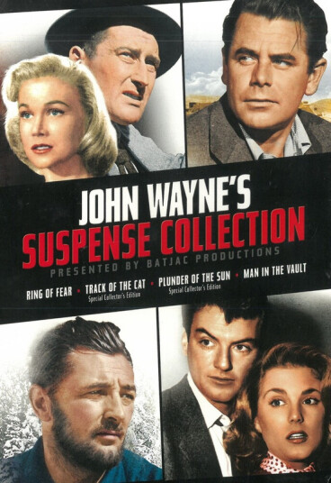 From John Wayne's Batjac Productions: Suspense DVD