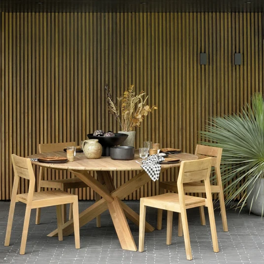 Ethnicraft Circle Spisebord Ø163 cm Teak