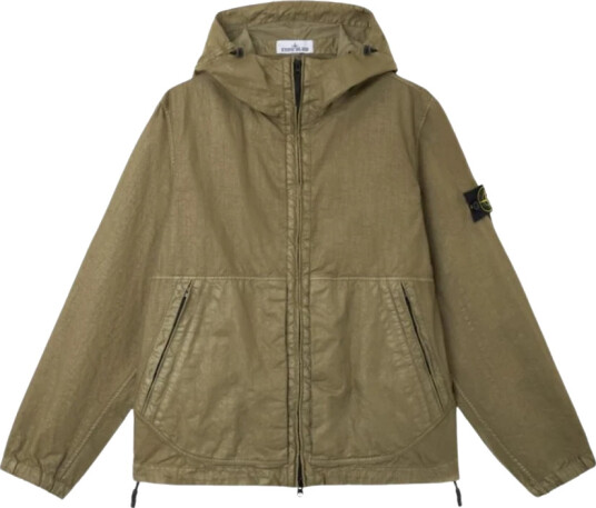 Stone Island Herre Jakker Grønn XL,