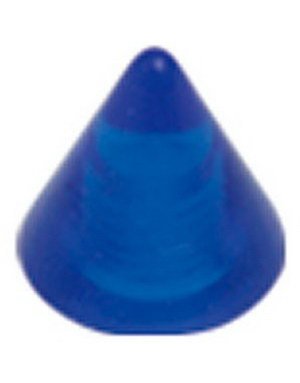 Secret Point Blue   5 mm Akrylkule til 1,6 mm stang