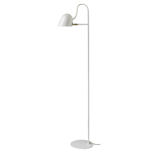 Streck Gulvlampe LED Hvit/Messing