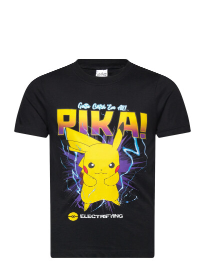 Pókemon Tshirt Black 164 Pókemon Tshirt Black 164