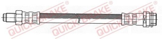 Bremseslange QUICK BRAKE 37.022