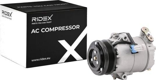 AC kompressor RIDEX 447K0033