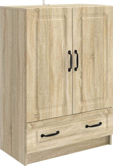  Serviesskap Sonoma eik 66 x 34,5 x 92 cm Konstruert tre