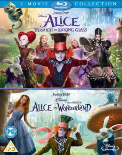 Alice In Wonderland/Alice Through The Looking Glass Alice In Wonderland/Alice Through The Looking Glass
