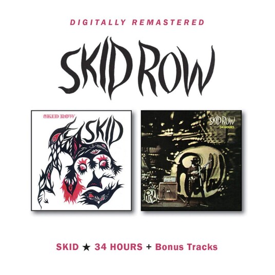 Skid / 34 Hours CD Skid / 34 Hours CD