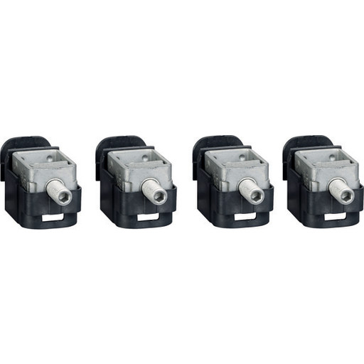 Schneider Electric 4 steel connectors (1x 1.5-95mma2) (3606480019326) Schneider Electric 4 steel connectors (1x 1.5-95mma2) (3606480019326)