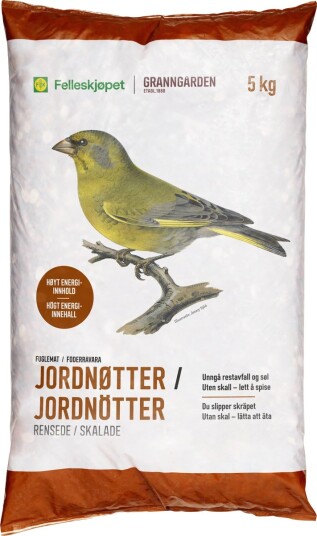 Fk Jordnøtter Renset 5 kg Fk Jordnøtter Renset 5 kg