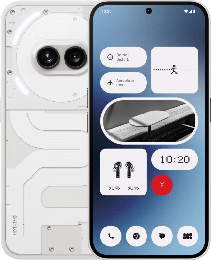Nothing Phone (2A) 6.7" AMOLED 5G Smarttelefon med 128GB og 8GB RAM - Hvit Nothing Phone (2A) 6.7" AMOLED 5G Smarttelefon med 128GB og 8GB RAM - Hvit