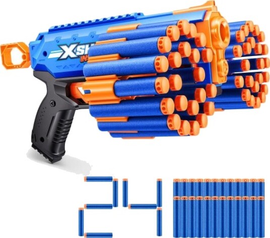 Zuru X-Shot Insanity Blaster m/ 24 skumpiler Manic Zuru X-Shot Insanity Blaster m/ 24 skumpiler Manic