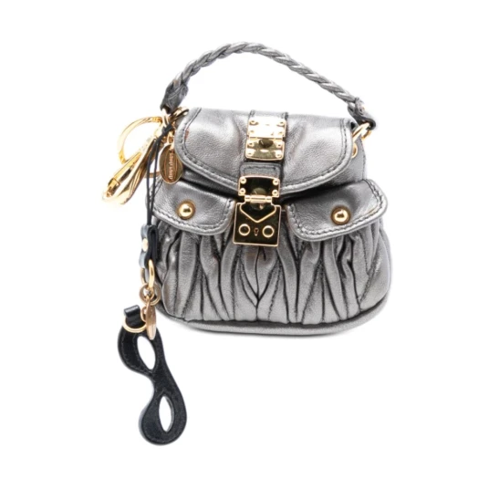 Miu Miu Pre-owned Dame Pre-owned Grå