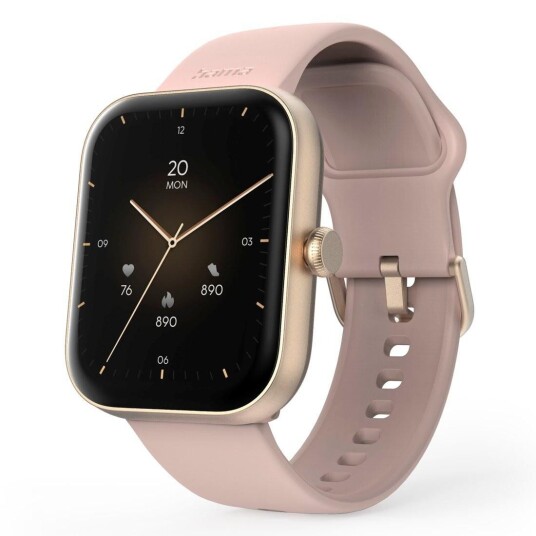 Hama 5000 - 47 Mm - Plastic Rose Gold - Smartklokke Med Stropp - Silikon - Rose - Display 1.65" - Bluetooth - 40 G