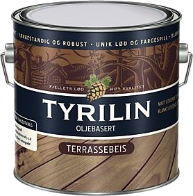 Tyrilin terrassebeis base gul 27 liter Tyrilin terrassebeis base gul 27 liter