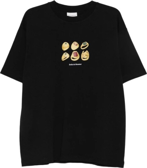 Drole de Monsieur Herre Topper Svart 2XL, Drole de Monsieur Herre Topper Svart 2XL,