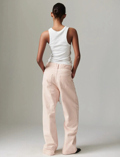 Day Birger et Mikkelsen Elijah - Dusty Rose Denim - Pink - 34