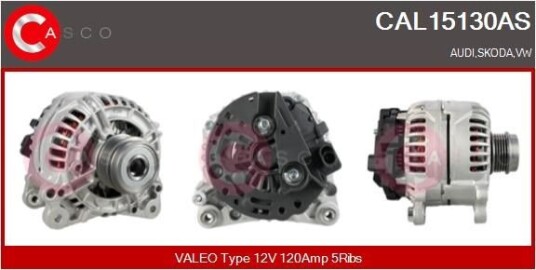 Dynamo CASCO CAL15130AS Dynamo CASCO CAL15130AS