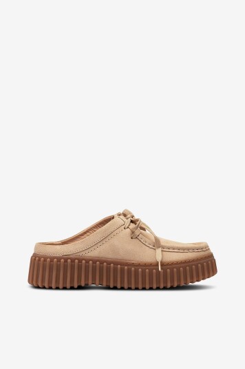 Clarks Joggesko Torhill Mule D Beige