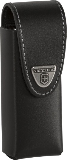 Victorinox Belteveske for Lommekniv Colt 111mm i Lær - Svart