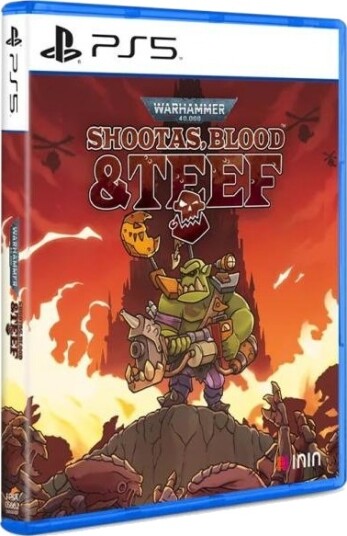 Warhammer 40.000 Shootas Blood & Teef Limited Edition PS5 Spill