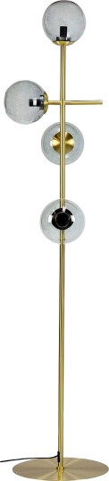 Dyberg Larsen Gulvlampe Como Messing Gulvlamper