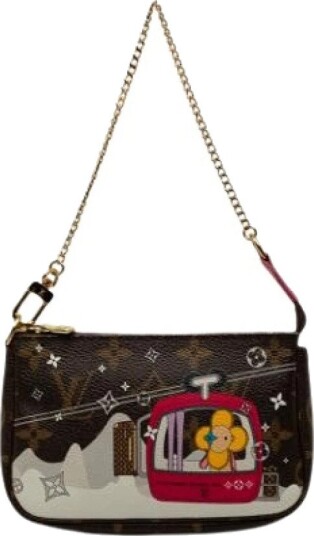 Louis Vuitton Vintage Dame Pre owned Brun ONE SIZE,
