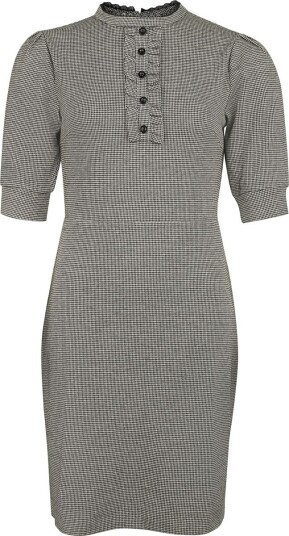 Vive Maria Rockabilly Middellang kjole Chelsea Dress XS til XXL Damer brun svart Vive Maria Rockabilly Middellang kjole Chelsea Dress XS til XXL Damer brun svart