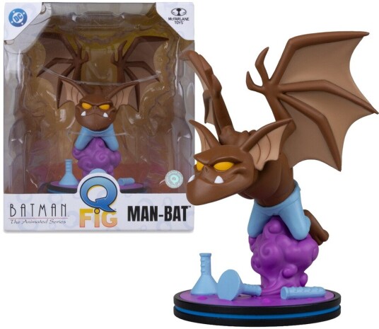 QMx  DC ManBat (Batman: The Animated Series) 5" QFig Posed Figure