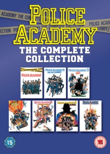 Police Academy DVD Police Academy DVD