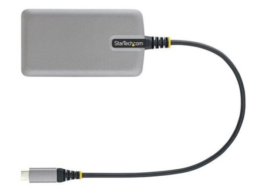 StarTech.com 5G4AB-USB-C-HUB USB-hub - 4 porter - Grå StarTech.com 5G4AB-USB-C-HUB USB-hub - 4 porter - Grå