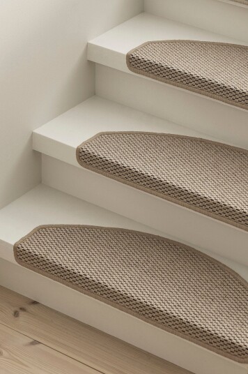 Ellos Home Trappetrinnsteppe Solna 2 pk Beige