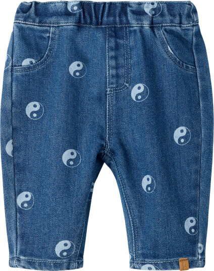 Lil"Atelier Nbmlivo Loose Jeans 2001 Se Lil Blue 86