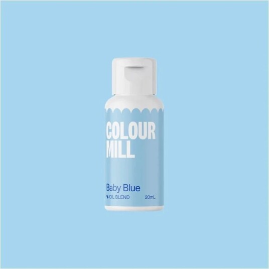 Colour Mill  Oljebasert Farge Baby Blue 20ml 