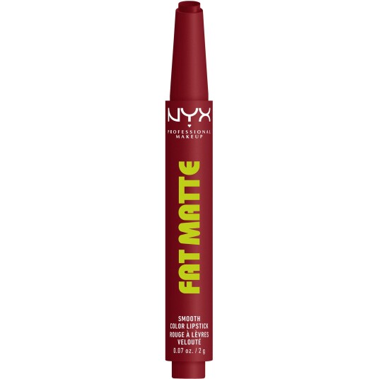 NYX PROFESSIONAL MAKEUP Fat Matte Slick Click Lip Balm 18 Berry Smooth