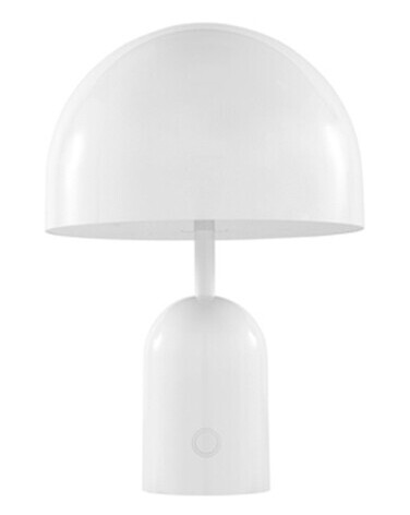 Bell Portable Bordlampe H28 IP44 White - Tom Dixon