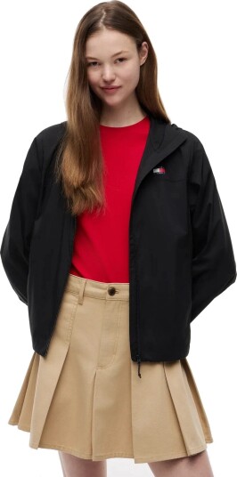 Tommy Jeans Tjw Outdoor Shell Jacket   Black   XL