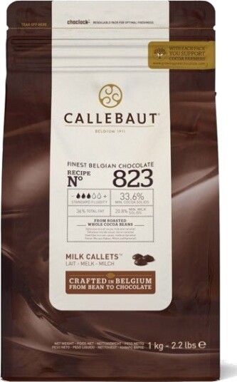 Callebaut Lys Sjokolade  1kg 